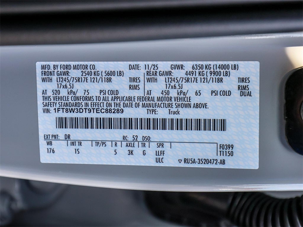 2026 Ford F-350SD XL DRW