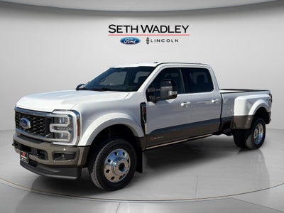 2026 Ford F-450SD King Ranch DRW