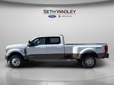 2026 Ford F-450SD King Ranch DRW