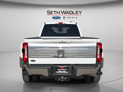 2026 Ford F-450SD King Ranch DRW