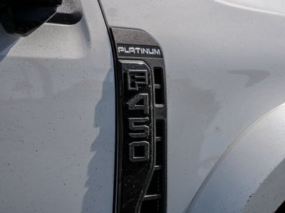 2026 Ford F-450SD Platinum FX4 DRW