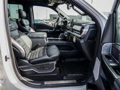 2026 Ford F-450SD Platinum FX4 DRW