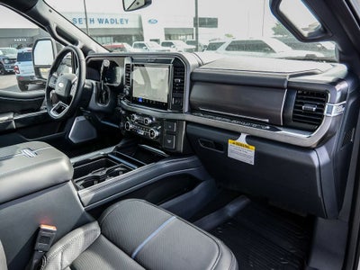 2026 Ford F-450SD Platinum FX4 DRW