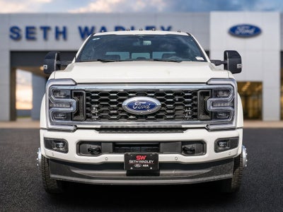 2026 Ford F-450SD Platinum FX4 DRW
