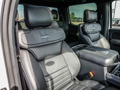 2026 Ford F-450SD Platinum FX4 DRW