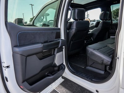 2026 Ford F-450SD Platinum FX4 DRW