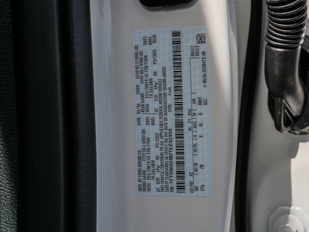 2026 Ford F-450SD Platinum FX4 DRW