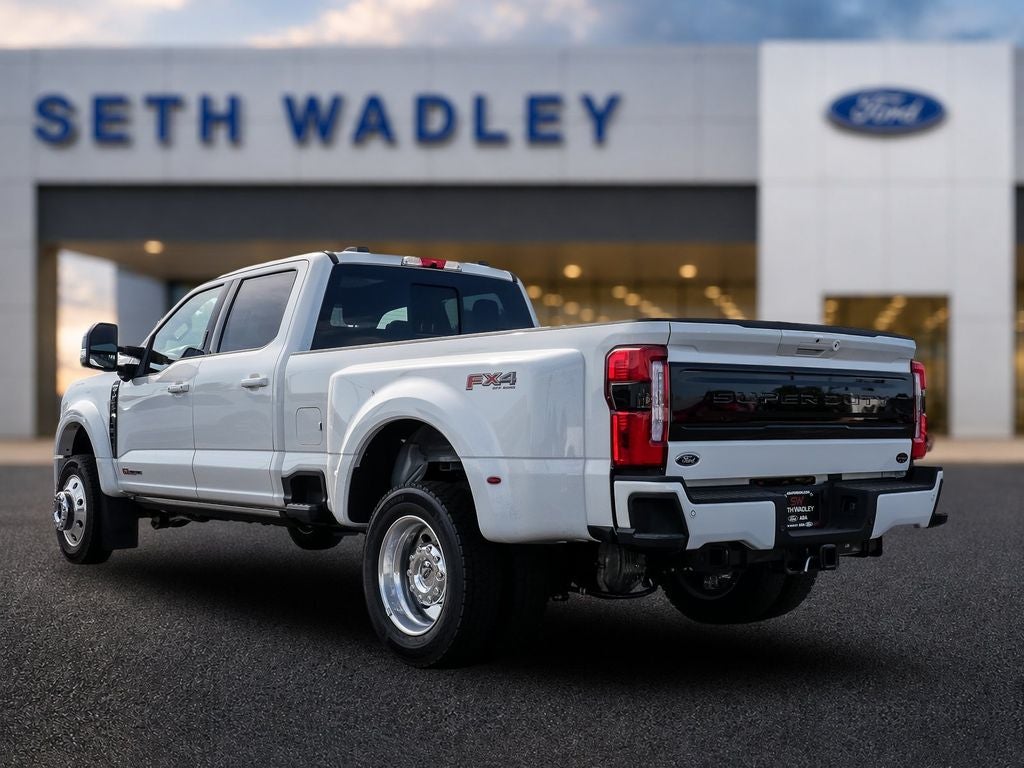 2026 Ford F-450SD Platinum FX4 DRW