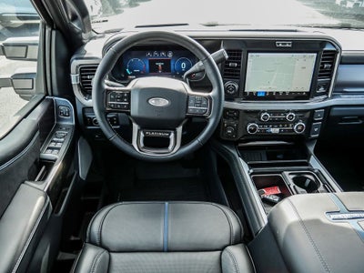 2026 Ford F-450SD Platinum FX4 DRW