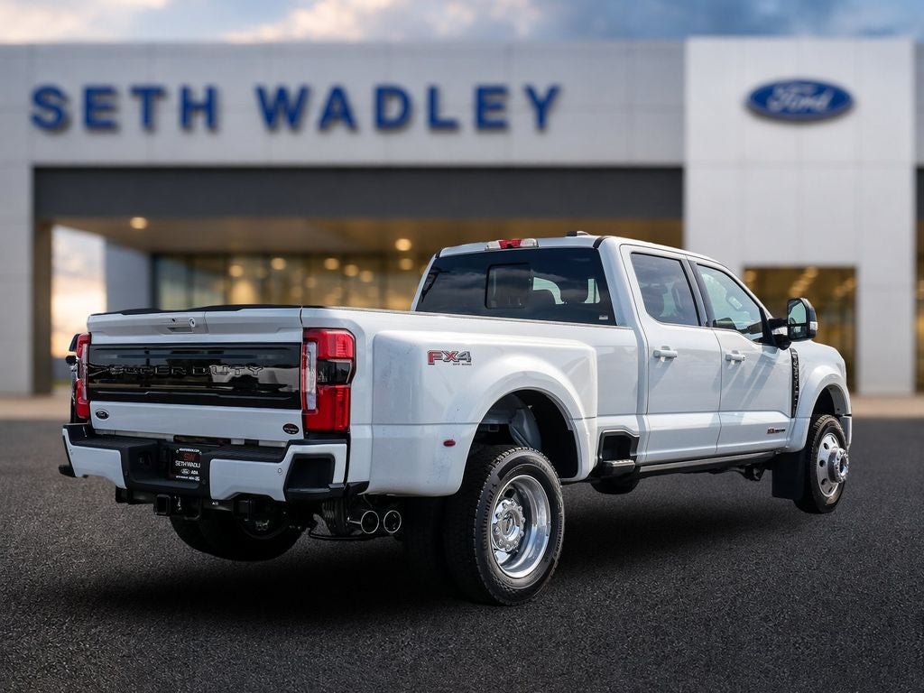 2026 Ford F-450SD Platinum FX4 DRW