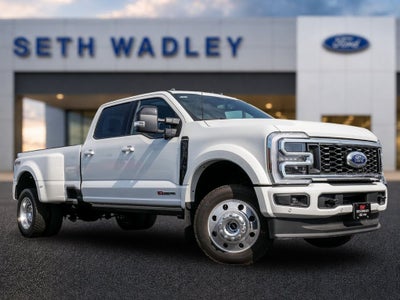 2026 Ford F-450SD Platinum FX4 DRW