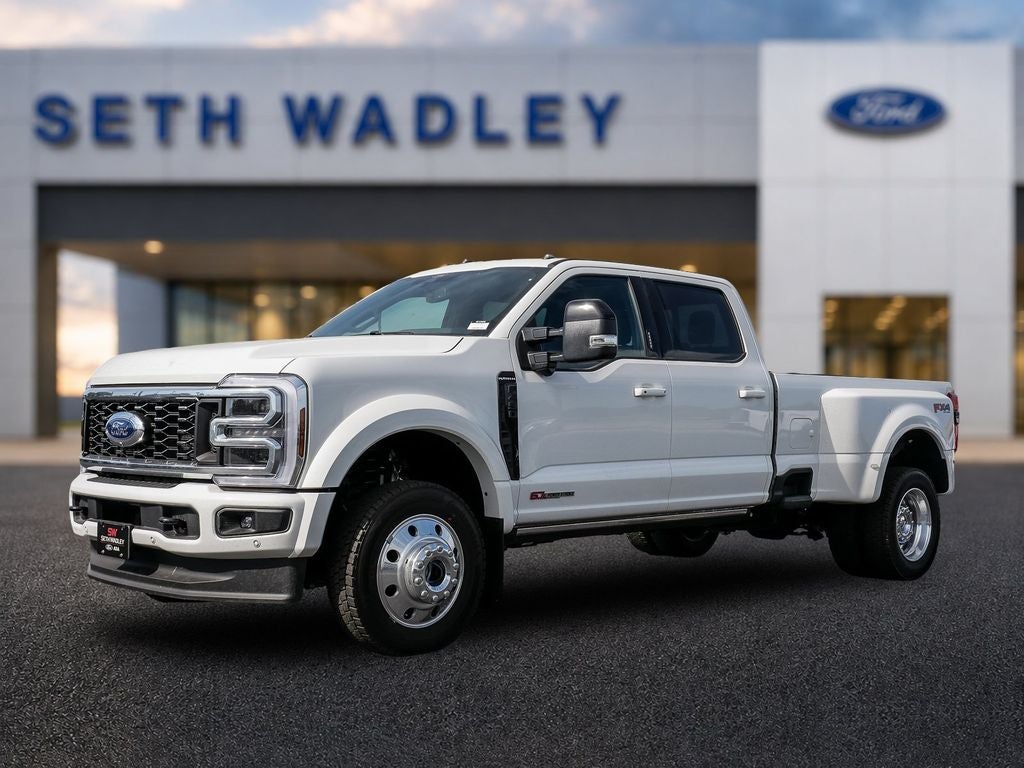 2026 Ford F-450SD Platinum FX4 DRW
