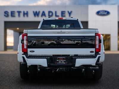 2026 Ford F-450SD Platinum FX4 DRW