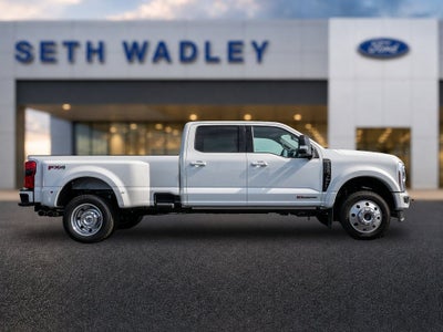 2026 Ford F-450SD Platinum FX4 DRW