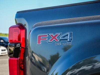 2025 Ford F-450SD Lariat FX4 DRW