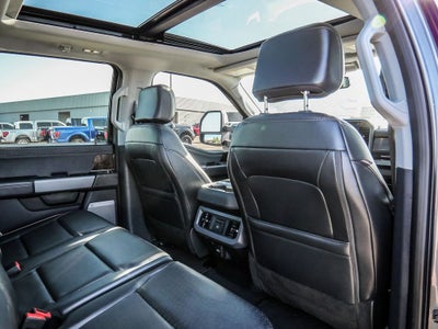 2025 Ford F-450SD Lariat FX4 DRW