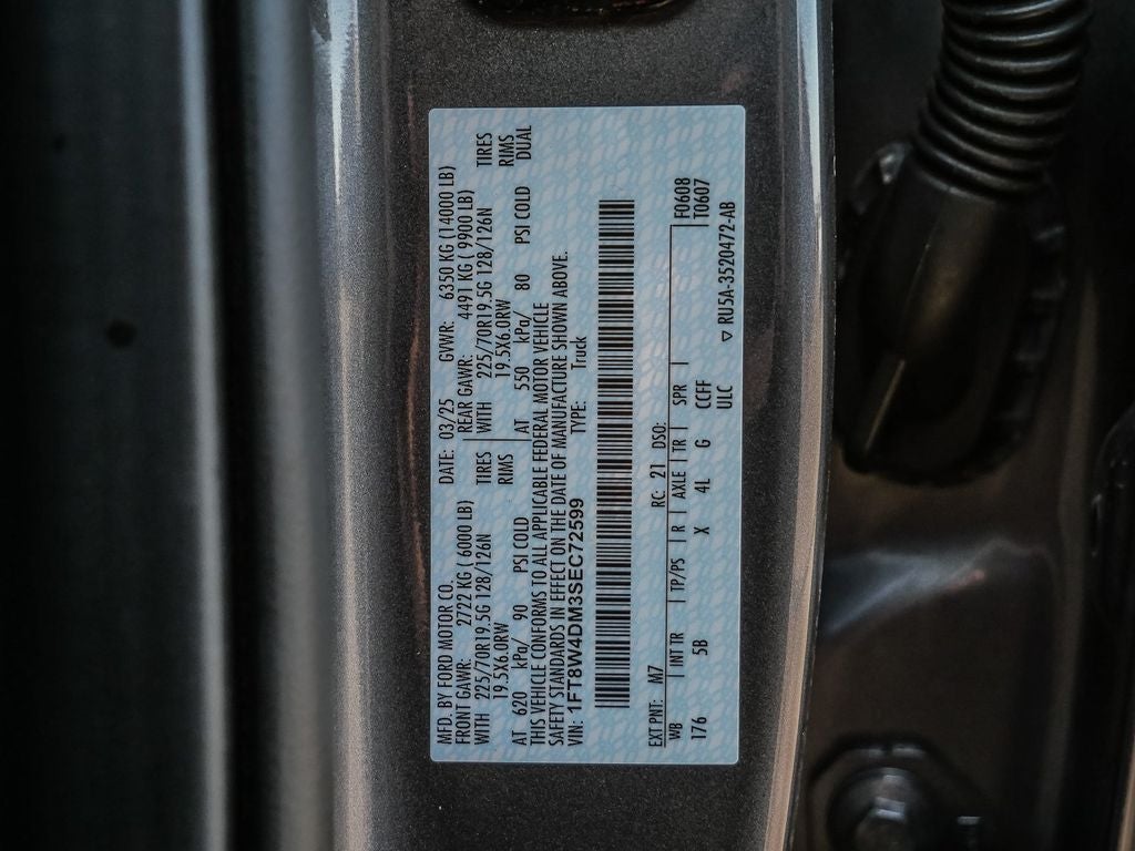 2025 Ford F-450SD Lariat FX4 DRW