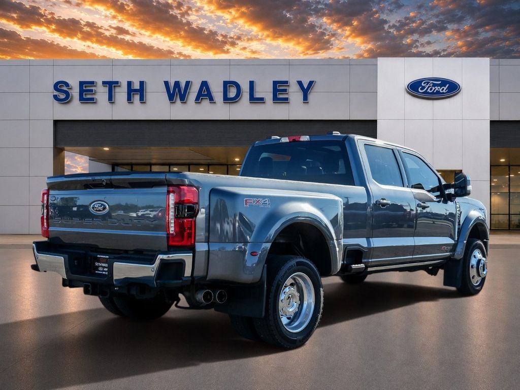 2025 Ford F-450SD Lariat FX4 DRW