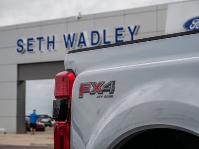2026 Ford F-450SD Platinum FX4 DRW