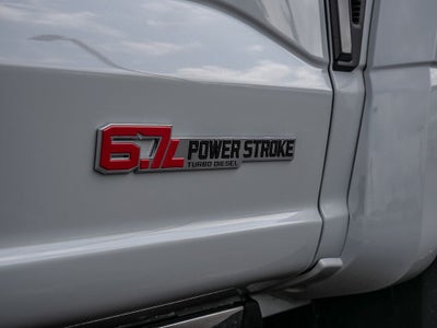 2026 Ford F-450SD Platinum FX4 DRW