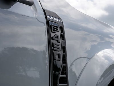 2026 Ford F-450SD Platinum FX4 DRW