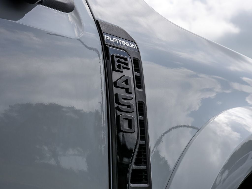 2026 Ford F-450SD Platinum FX4 DRW