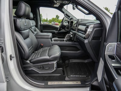 2026 Ford F-450SD Platinum FX4 DRW