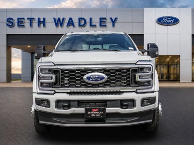 2026 Ford F-450SD Platinum FX4 DRW