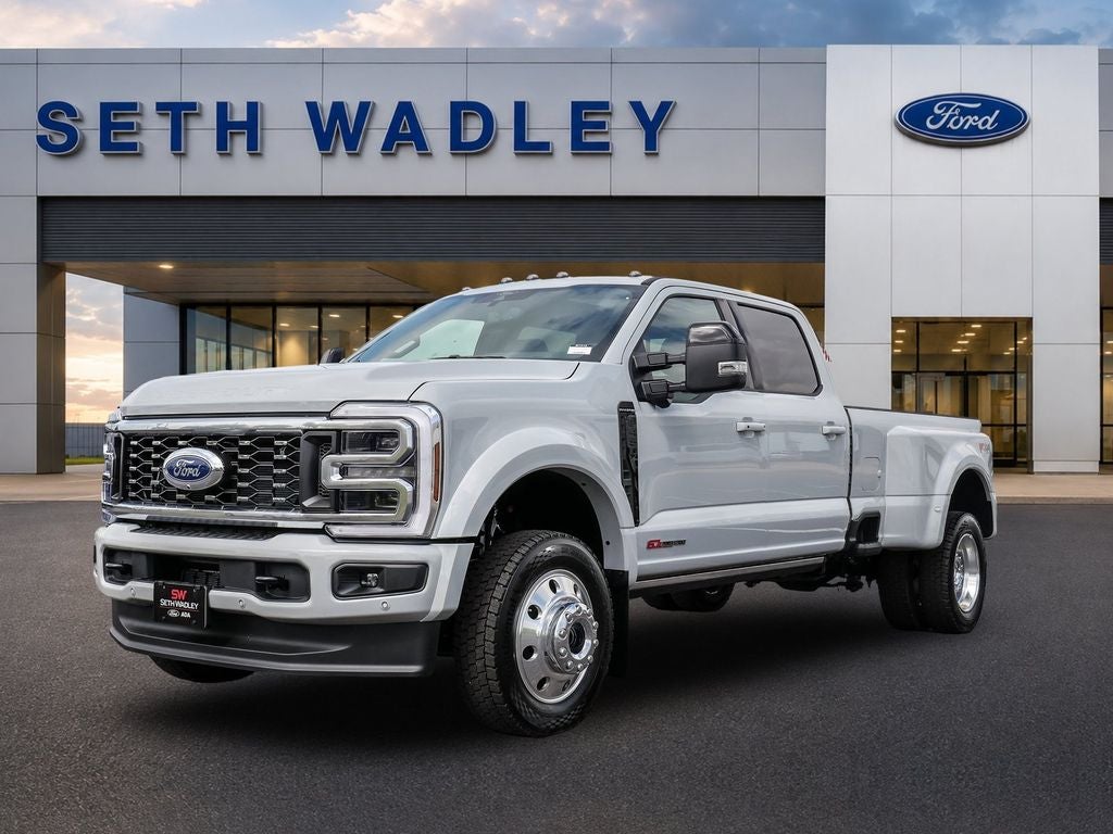2026 Ford F-450SD Platinum FX4 DRW