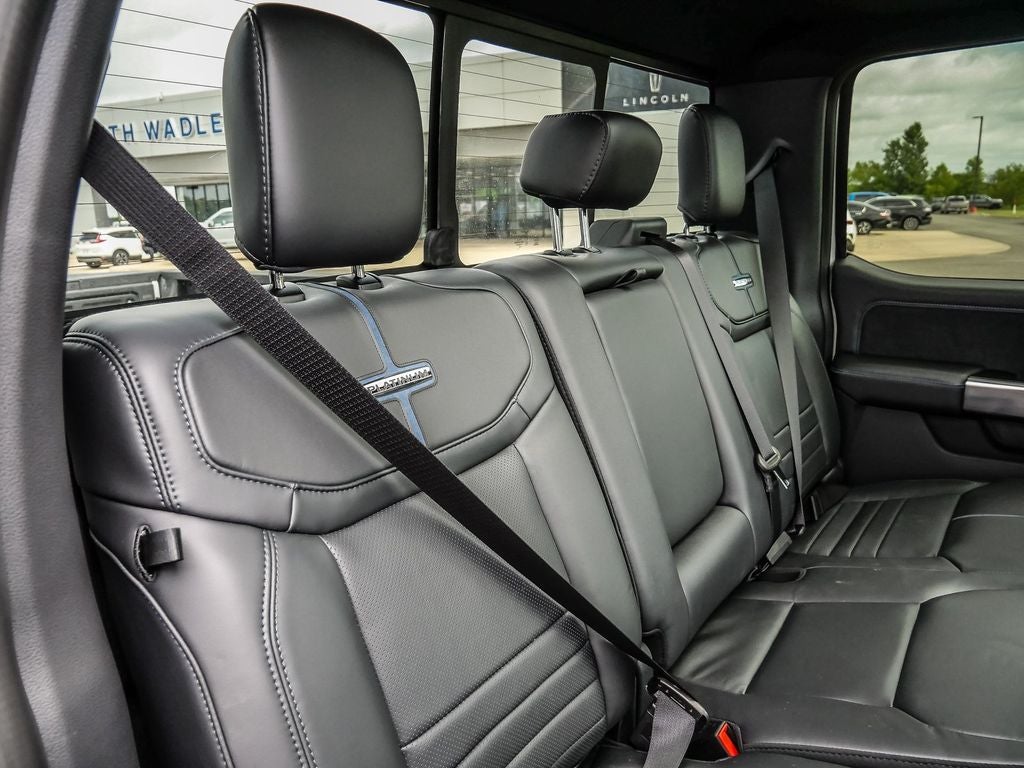 2026 Ford F-450SD Platinum FX4 DRW