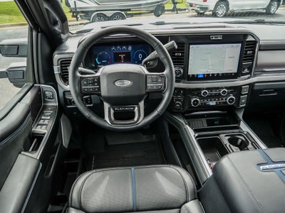 2026 Ford F-450SD Platinum FX4 DRW