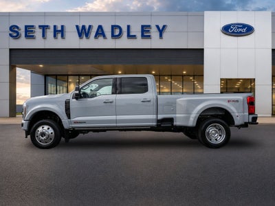 2026 Ford F-450SD Platinum FX4 DRW