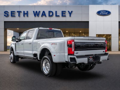 2026 Ford F-450SD Platinum FX4 DRW