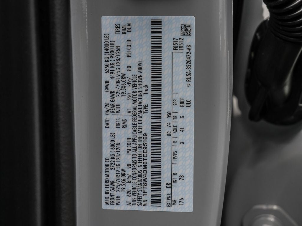 2026 Ford F-450SD Platinum FX4 DRW