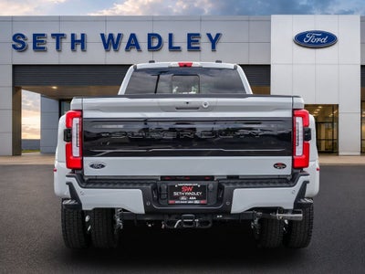 2026 Ford F-450SD Platinum FX4 DRW