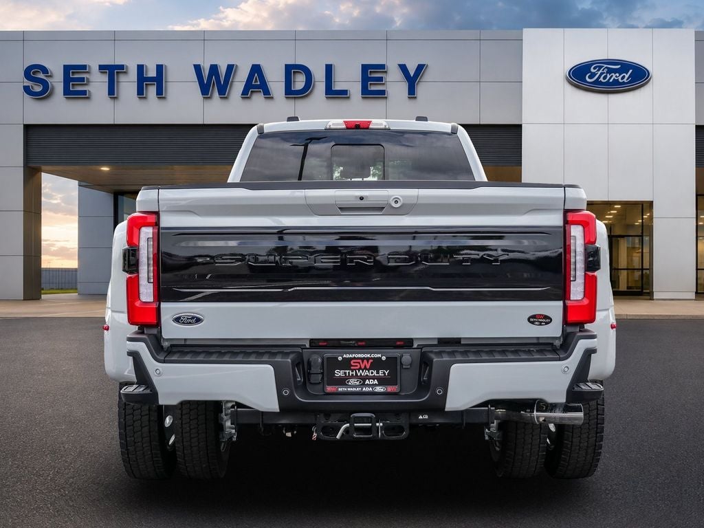 2026 Ford F-450SD Platinum FX4 DRW