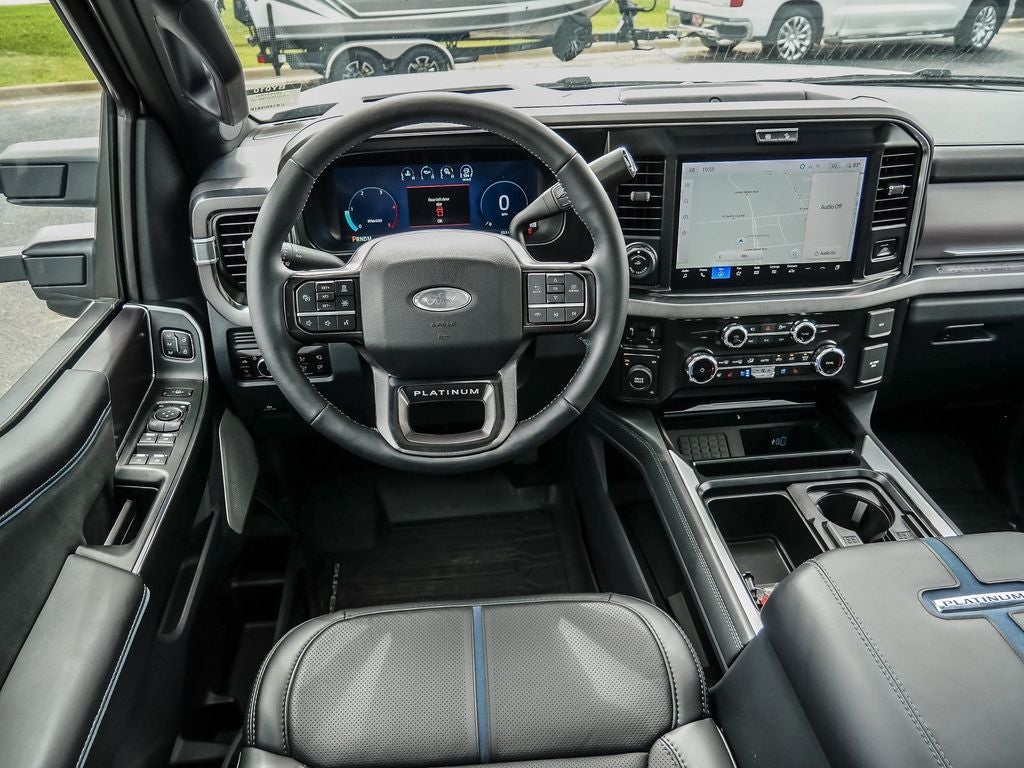 2026 Ford F-450SD Platinum FX4 DRW