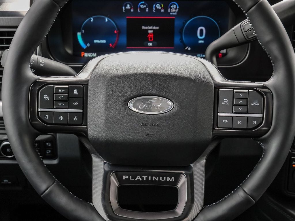 2026 Ford F-450SD Platinum FX4 DRW