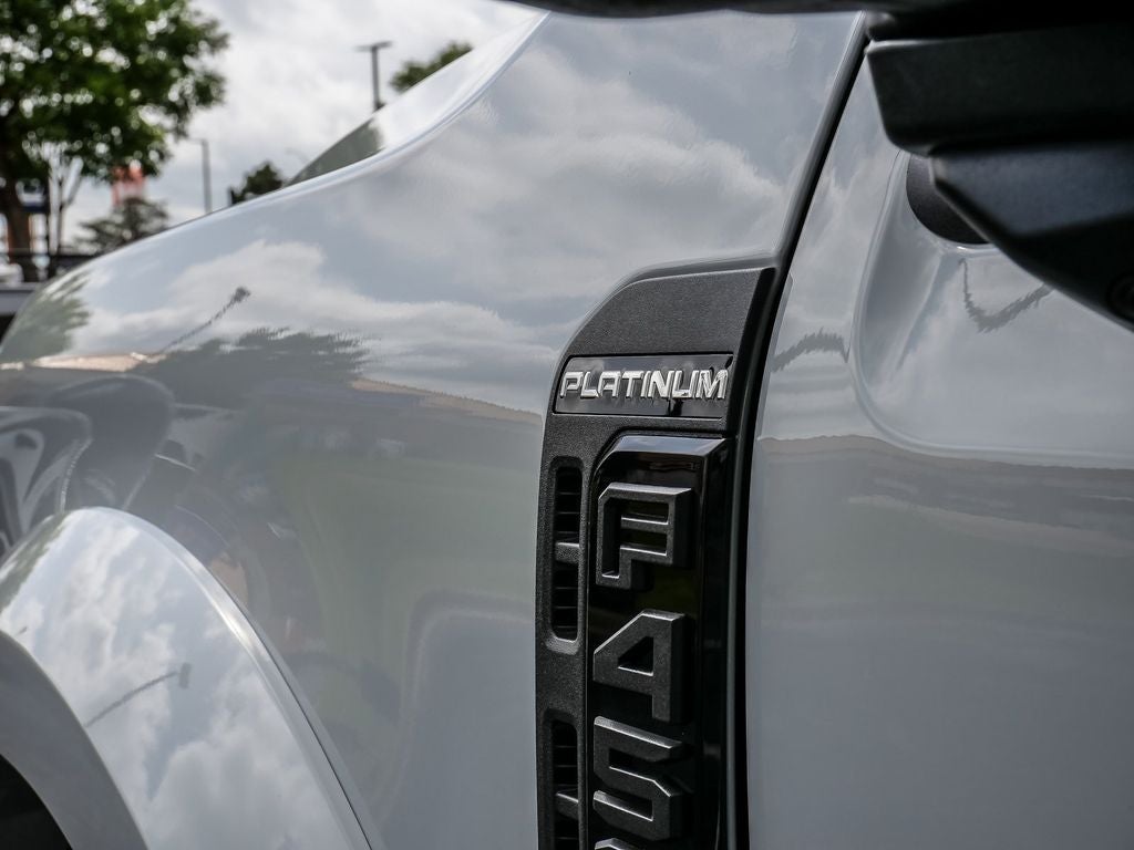2026 Ford F-450SD Platinum FX4 DRW