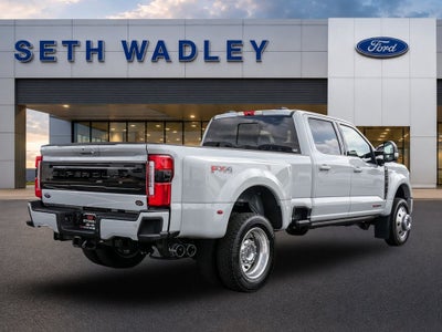2026 Ford F-450SD Platinum FX4 DRW