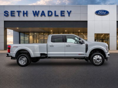 2026 Ford F-450SD Platinum FX4 DRW