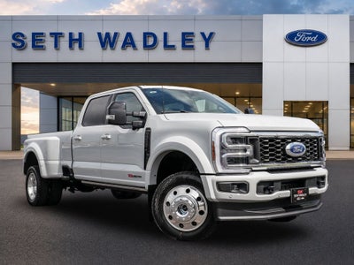 2026 Ford F-450SD Platinum FX4 DRW