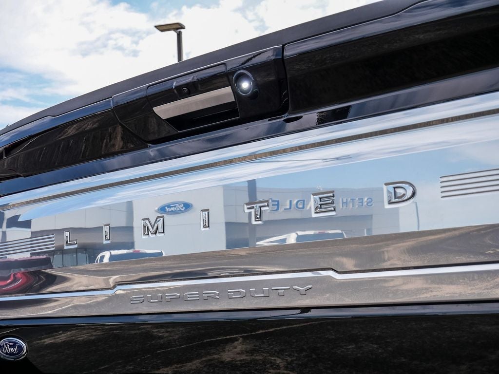 2024 Ford F-450SD Limited FX4 DRW