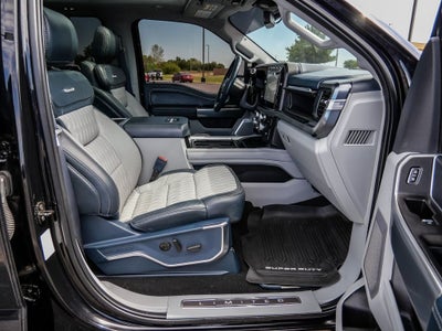 2024 Ford F-450SD Limited FX4 DRW