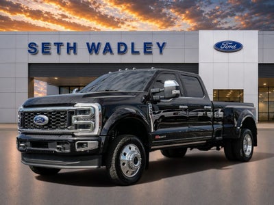 2024 Ford F-450SD Limited FX4 DRW