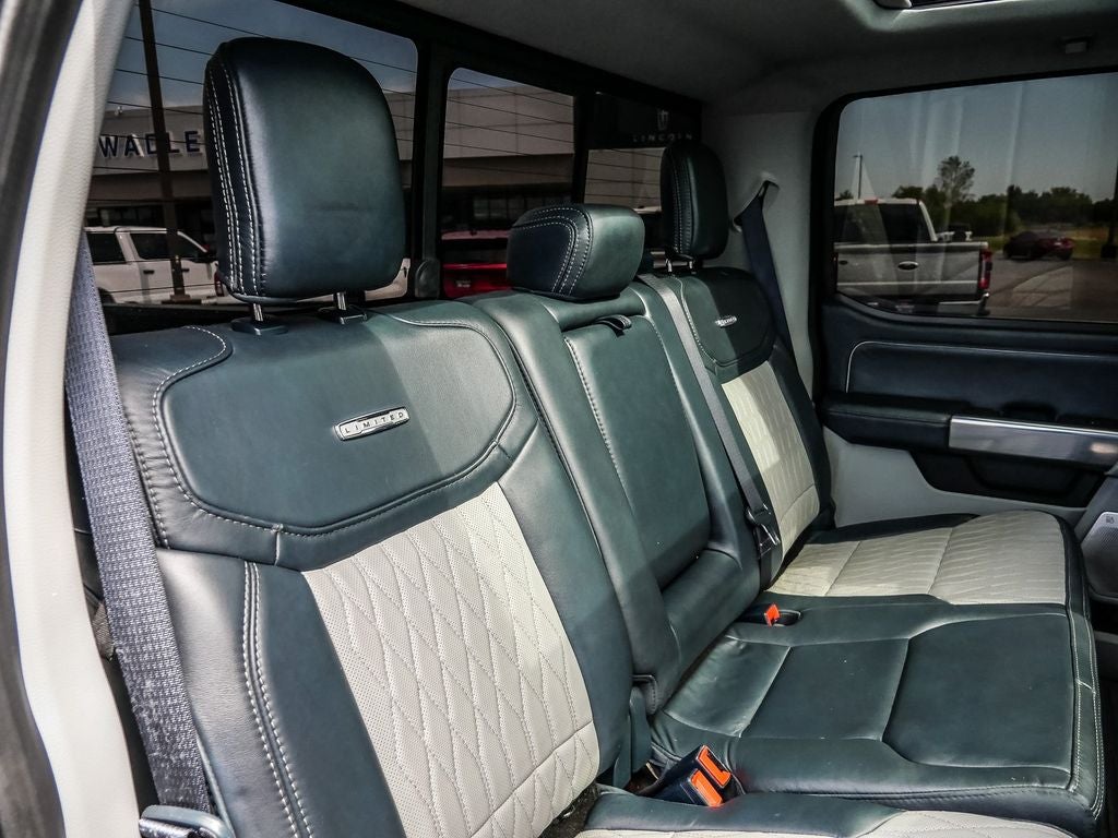 2024 Ford F-450SD Limited FX4 DRW