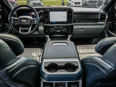 2024 Ford F-450SD Limited FX4 DRW