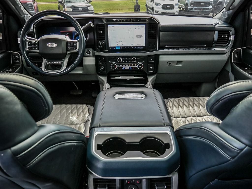 2024 Ford F-450SD Limited FX4 DRW