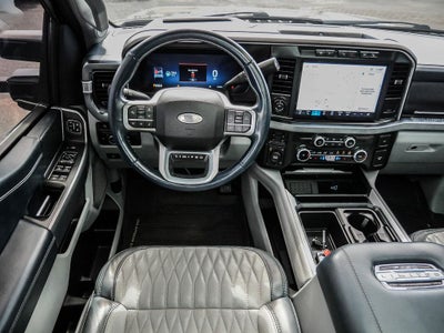 2024 Ford F-450SD Limited FX4 DRW