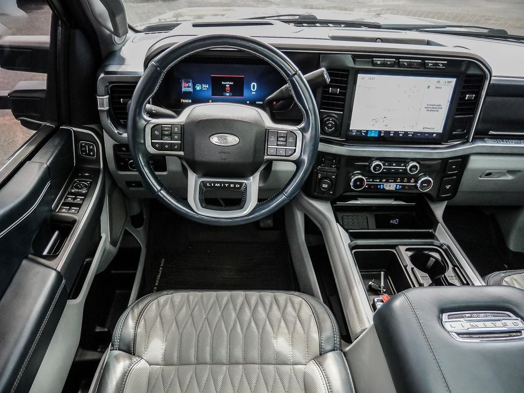 2024 Ford F-450SD Limited FX4 DRW